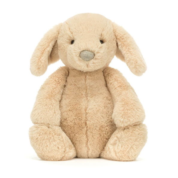 Jellycat Kuscheltier Hundewelpe - Bashful Luxe Puppy Orlando (Original, Plüschtier) Jellycat Kuscheltier Hundewelpe - Bashful Luxe Puppy Orlando (Original, Plüschtier) - Produktbild 4