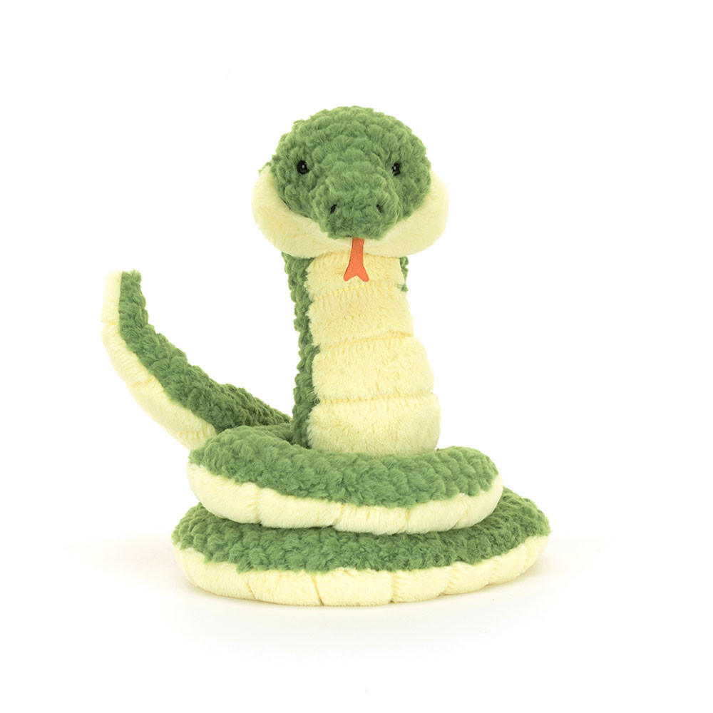 Jellycat Soft Toy Snake - Cizi Snake (Plush Toy)