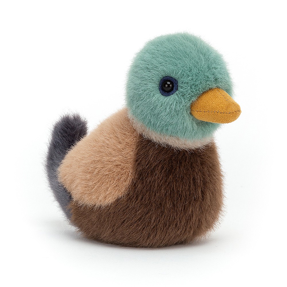 Birdling Mallard - cuddly toy from Jellycat