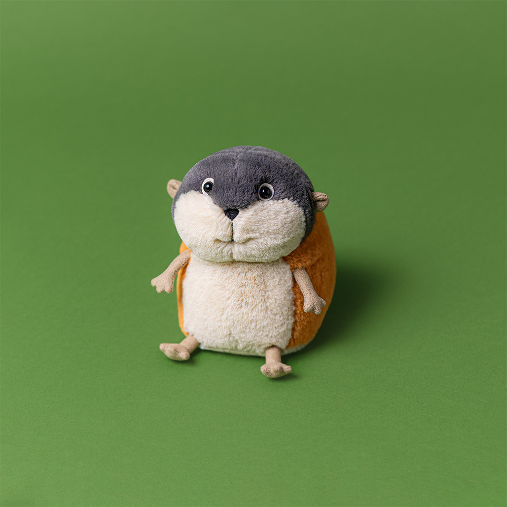 Jellycat Cuddly Toy Lemming - Lambeth Lemming (Plush Toy) Jellycat Cuddly Toy Lemming - Lambeth Lemming (Plush Toy) - Produktbild 2