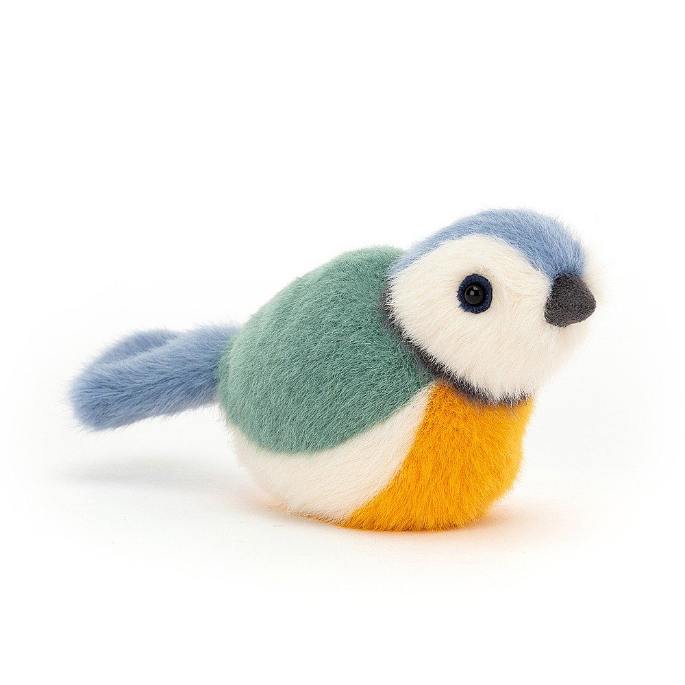 Birdling Blue Tit - cuddly toy from Jellycat