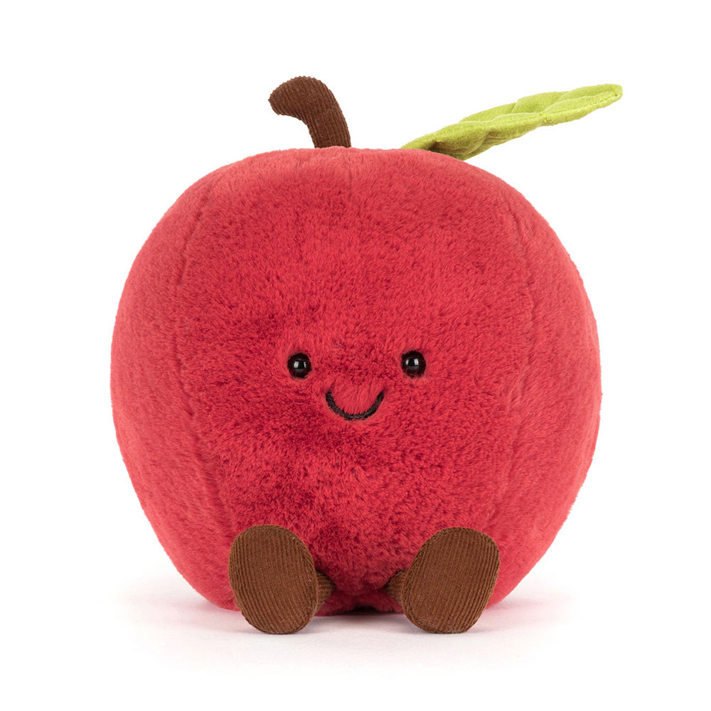 Jellycat Cuddly Toy Apple - Amuseables Apple (Plush Toy) Jellycat Cuddly Toy Apple - Amuseables Apple (Plush Toy) - Produktbild 5