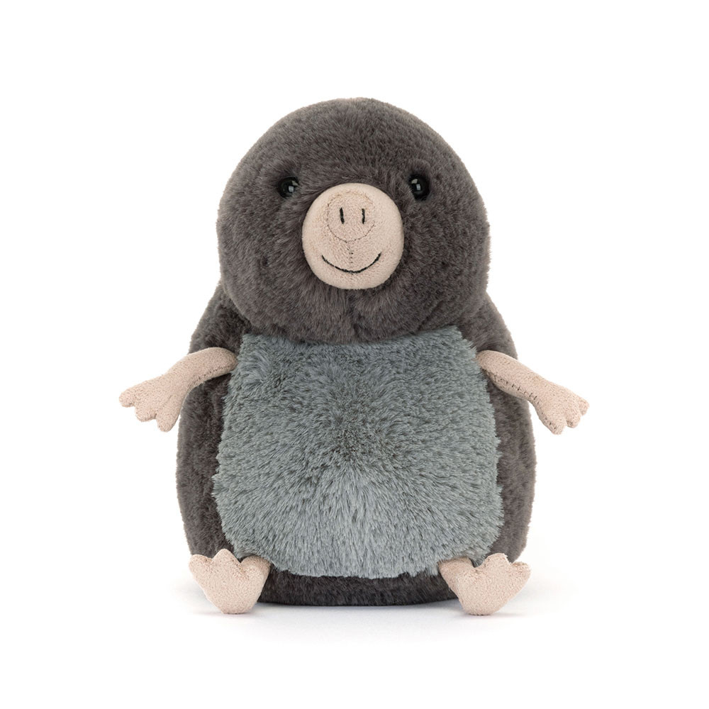 Jellycat Cuddly Toy Mole - Muswell Mole (Plush Toy) Jellycat Cuddly Toy Mole - Muswell Mole (Plush Toy) - Produktbild 5