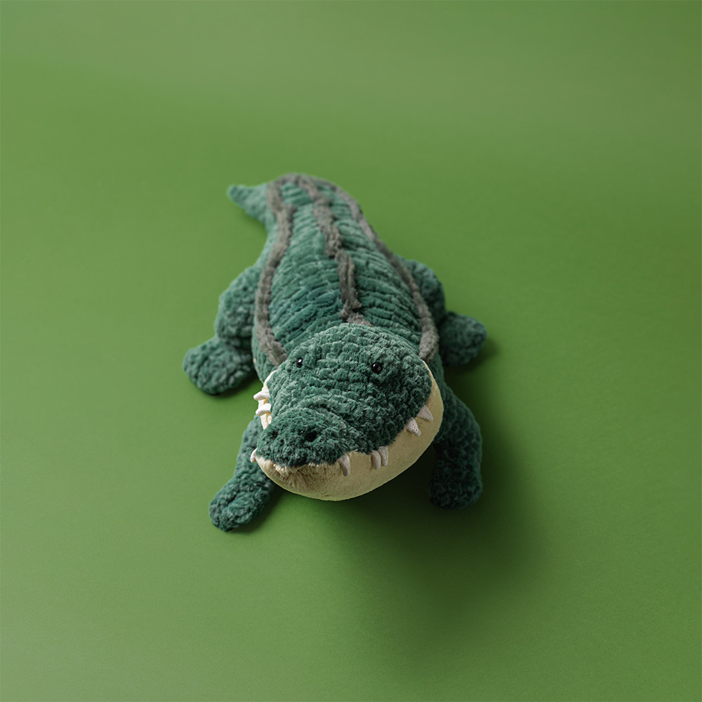 Jellycat Cuddly Toy Alligator - Allexi Alligator (Plush Toy) Jellycat Cuddly Toy Alligator - Allexi Alligator (Plush Toy) - Produktbild 2