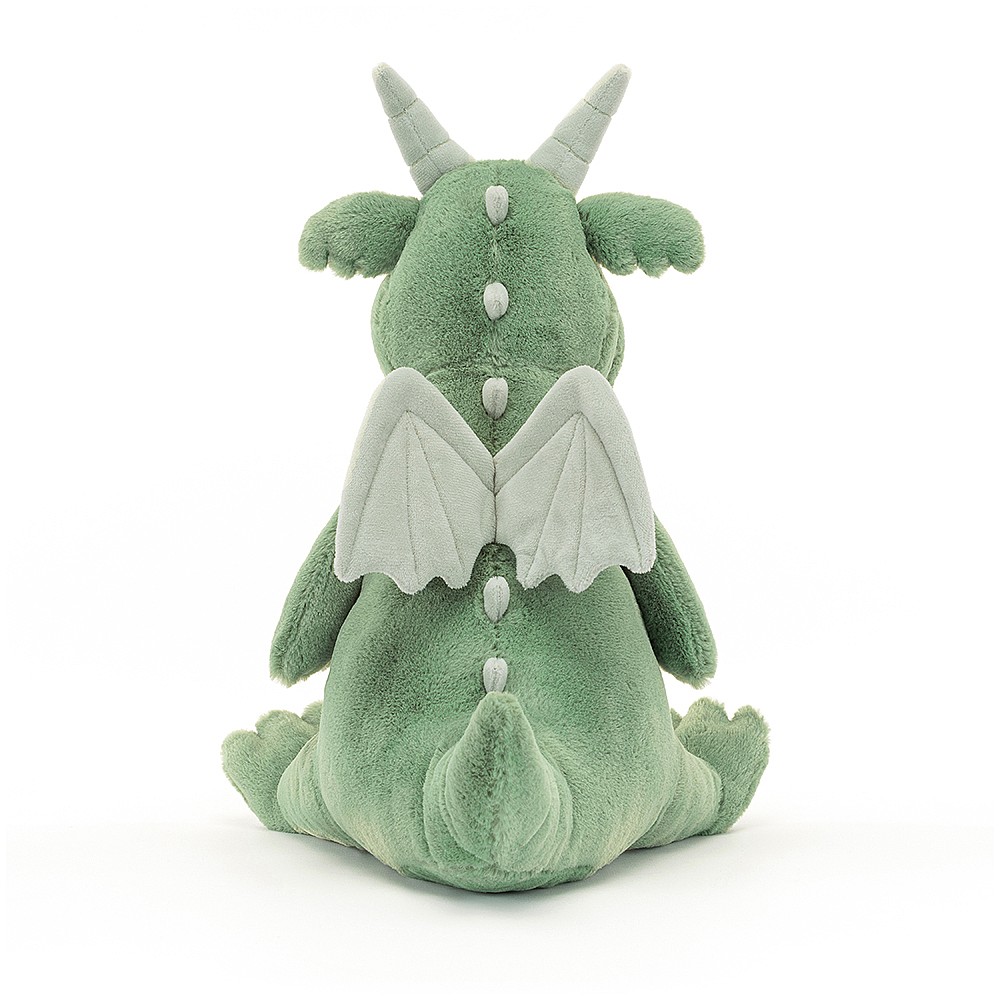 Jellycat Cuddly Toy Dragon - Adon Dragon (Plush Toy) Jellycat Cuddly Toy Dragon - Adon Dragon (Plush Toy) - Produktbild 3