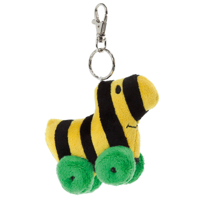 Plush keychain Janosch Tigerente - by Heunec