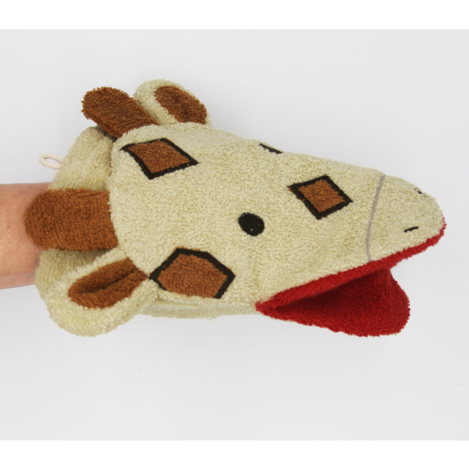 BIO Waschlappen Giraffe Gisela von Fürnis - Produktbild 2