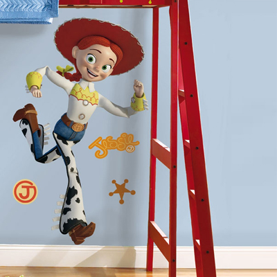 Jessie Giant Wall Decal - Toy Story - RoomMates for KiDS Jessie Giant Wall Decal - Toy Story - RoomMates for KiDS