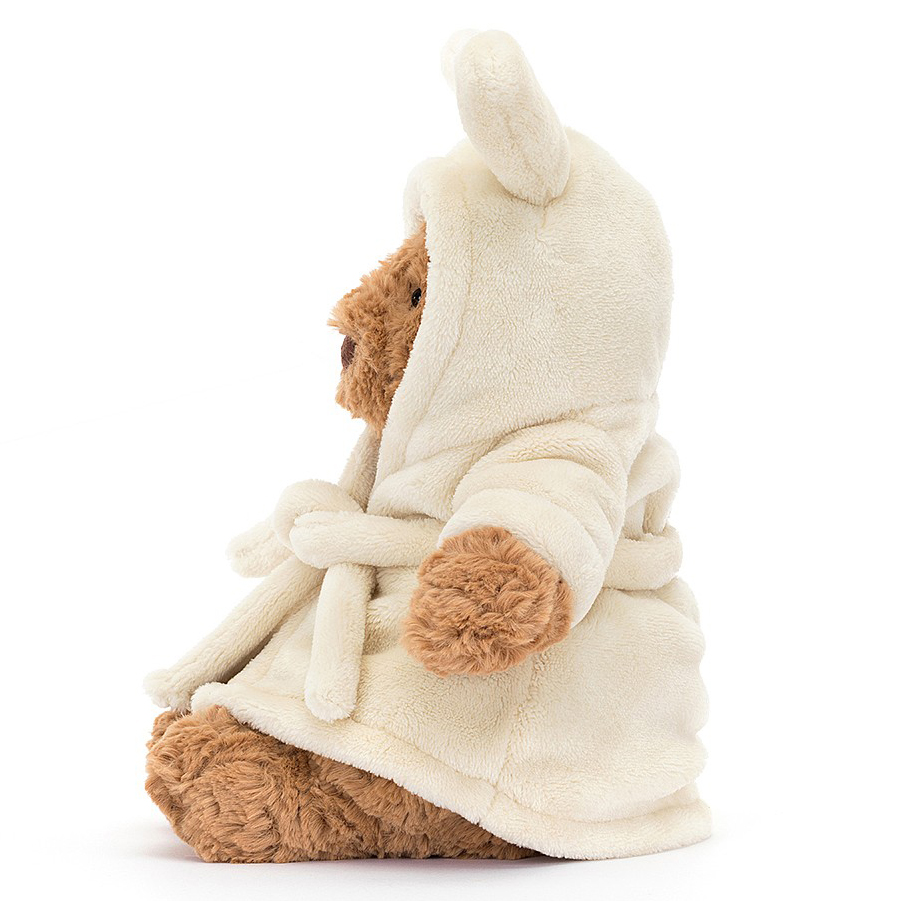 Jellycat Kuscheltier Bär Im Morgenmantel - Bartholomew Bear Bathrobe (Plüschtier) Jellycat Kuscheltier Bär Im Morgenmantel - Bartholomew Bear Bathrobe (Plüschtier) - Produktbild 2