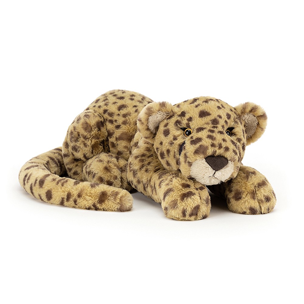 Charley Cheetah Large - cuddly toy from Jellycat