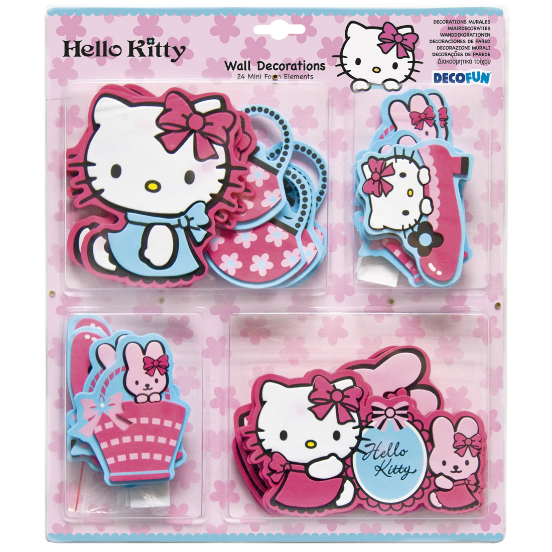 Hello Kitty mini Wanddekoration - Decofun Hello Kitty mini Wanddekoration - Decofun - Produktbild 2
