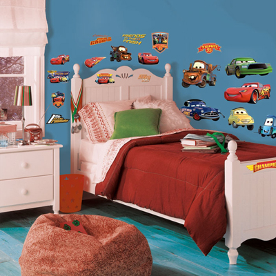 Piston Cup Champions Wall Decals - Pixar Cars - RoomMates for KiDS