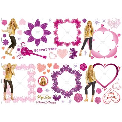 Hannah Montana Photo-Wandsticker - Decofun
