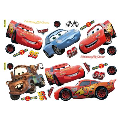 Pixar Cars appliques - Decofun