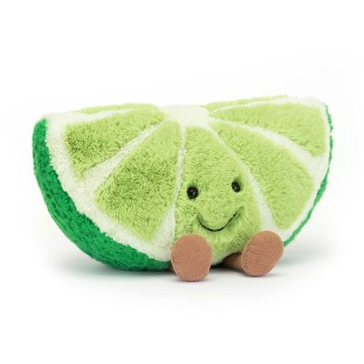 Jellycat Cuddly Toy Slice Of Lime - Amuseables Slice Of Lime (Plush Toy)