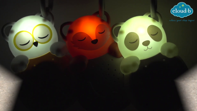 Video 1: Sweet Dreamz On The Go Fox - sleep aid by cloud b