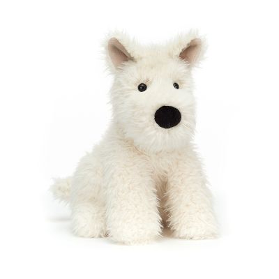 Jellycat Cuddly Toy Scottie Dog - Munro Scottie Dog (Plush Toy)