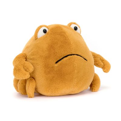 Jellycat Cuddly Toy Crab - Chrissie Crab (Plush Toy)