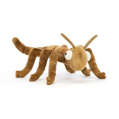 Jellycat Cuddly Toy Stick Insect - Stanley Stick Insect (Plush Toy)