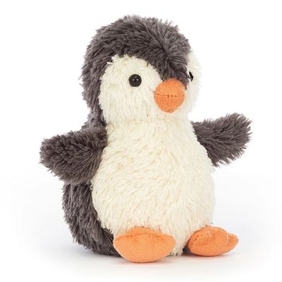Jellycat Cuddly Toy Penguin - Peanut Penguin Small (Plush Toy)
