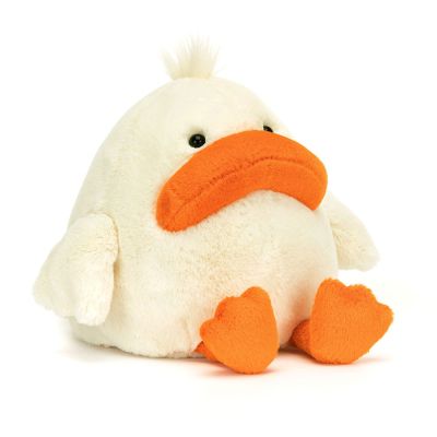Jellycat Cuddly Toy Duck - Delia Duck (Plush Toy)