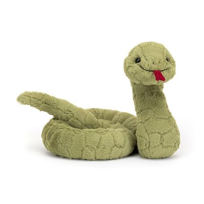 Jellycat Kuscheltier Schlange - Stevie Snake (Plüschtier)