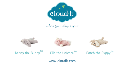 Dream Buddies magic LED night light - Unicorn - by cloud b Demo